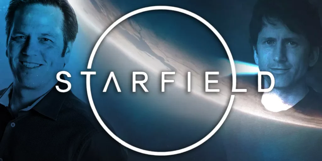 Starfield-stjerner som blender