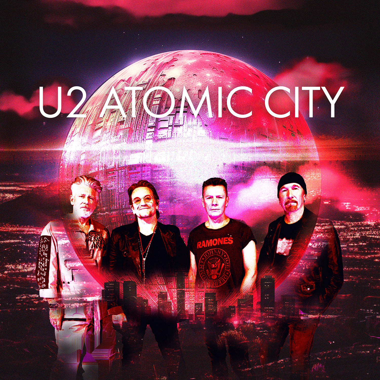 U2 Brinda Fãs com Lançamento de “Atomic City”