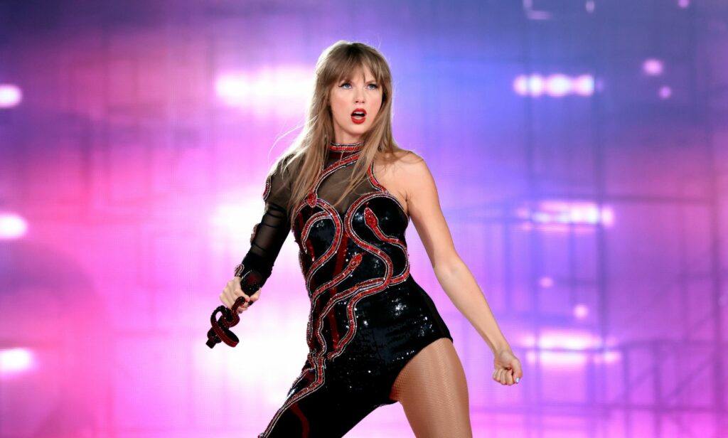 Taylor Swift: Trasa koncertowa Eras