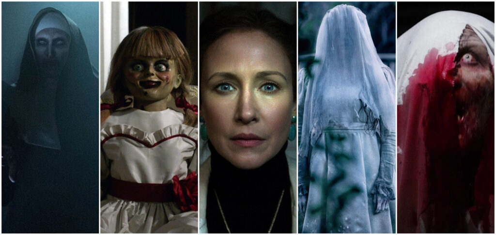 the movie The Conjuring