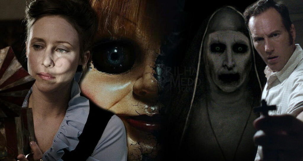 the movie The Conjuring