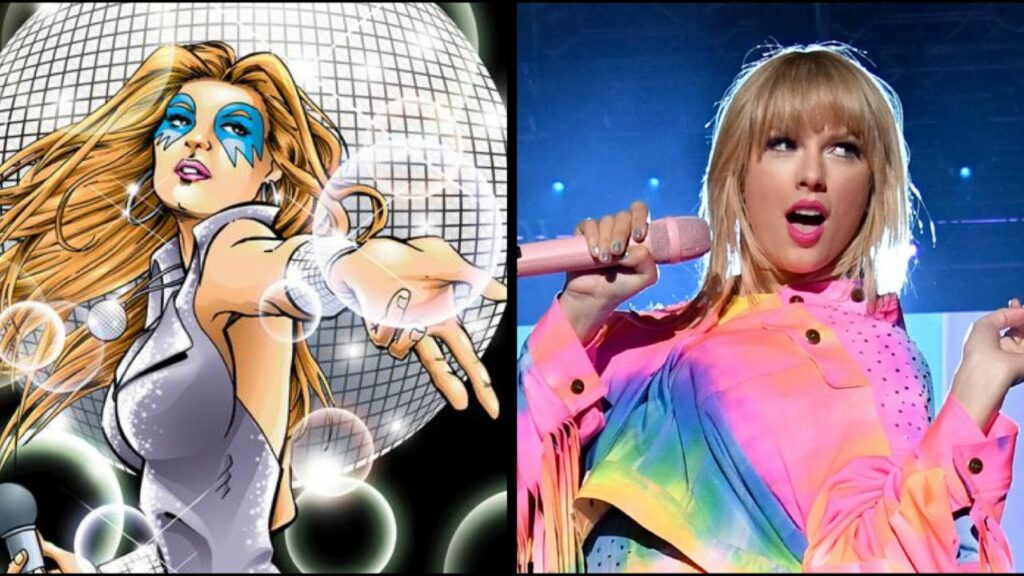 Taylor Swift to Play Dazzler