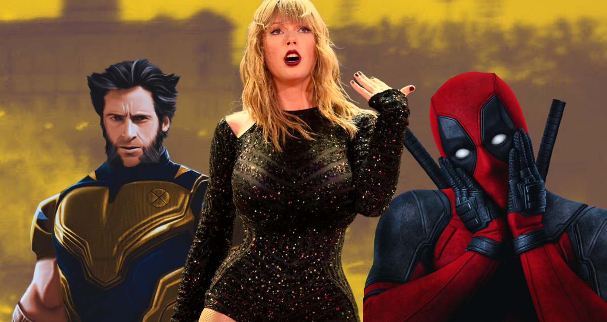 Taylor Swift será Dazzler em Deadpool 3?
