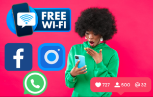 Cómo obtener Wi-Fi gratis y navegar por Instagram