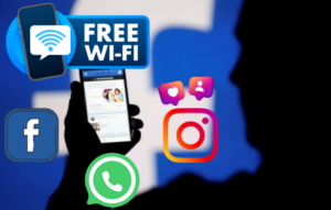 Cómo conseguir redes WiFi gratis y navegar por Facebook