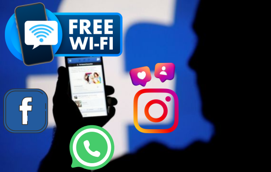 Como conseguir redes WiFi grátis e navegar no Facebook
