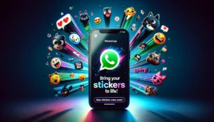 Personalize your conversations with stickers!! If you are a WhatsApp sticker enthusiast, this article is for you!