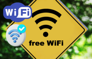 Connect wherever you are with free Wi-Fi! Starting the search for a free Wi-Fi signal can be a challenging task.😥