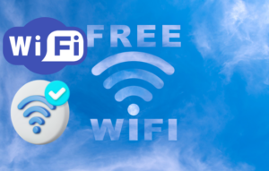 Connect without paying: Free Wi-Fi!📱 Have you ever urgently needed a Wi-Fi connection and didn't know where to find it?