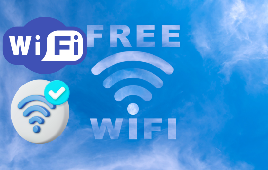 Conecte-se sem pagar: Wi-Fi gratuito!📱 Alguma vez você já precisou urgentemente de uma conexão Wi-Fi e não sabia onde encontrar?