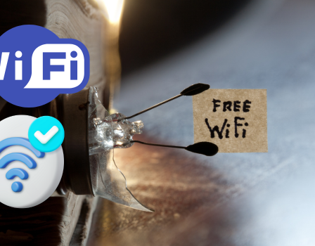 Conecte-se sem limites com Wi-Fi Grátis!