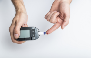 Total glucose control: the key to a healthy life.