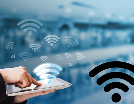 Wi-Fi grátis: conecte-se sem limites!