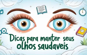 Visão nítida: Teste sua saúde ocular